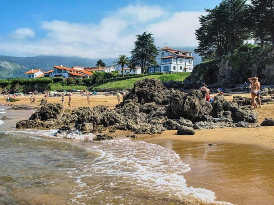 Apartamento En Colunga, En Plena Naturaleza Eksteriør bilde